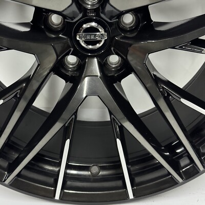 R35GT-R ホイール Nissan R35 GT-R Stock Aluminum Wheel Front 20x9.5j 45 Rays 6HT0A