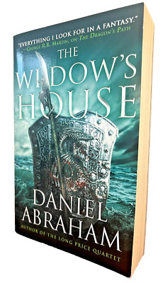The Widows House Daniel Abraham Trade Paperback Dagger and Coin Book 4 Epic Fant