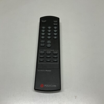 Polycom SoundStation Premier Remote Control TCT0208 Tested OEM Original Genuine