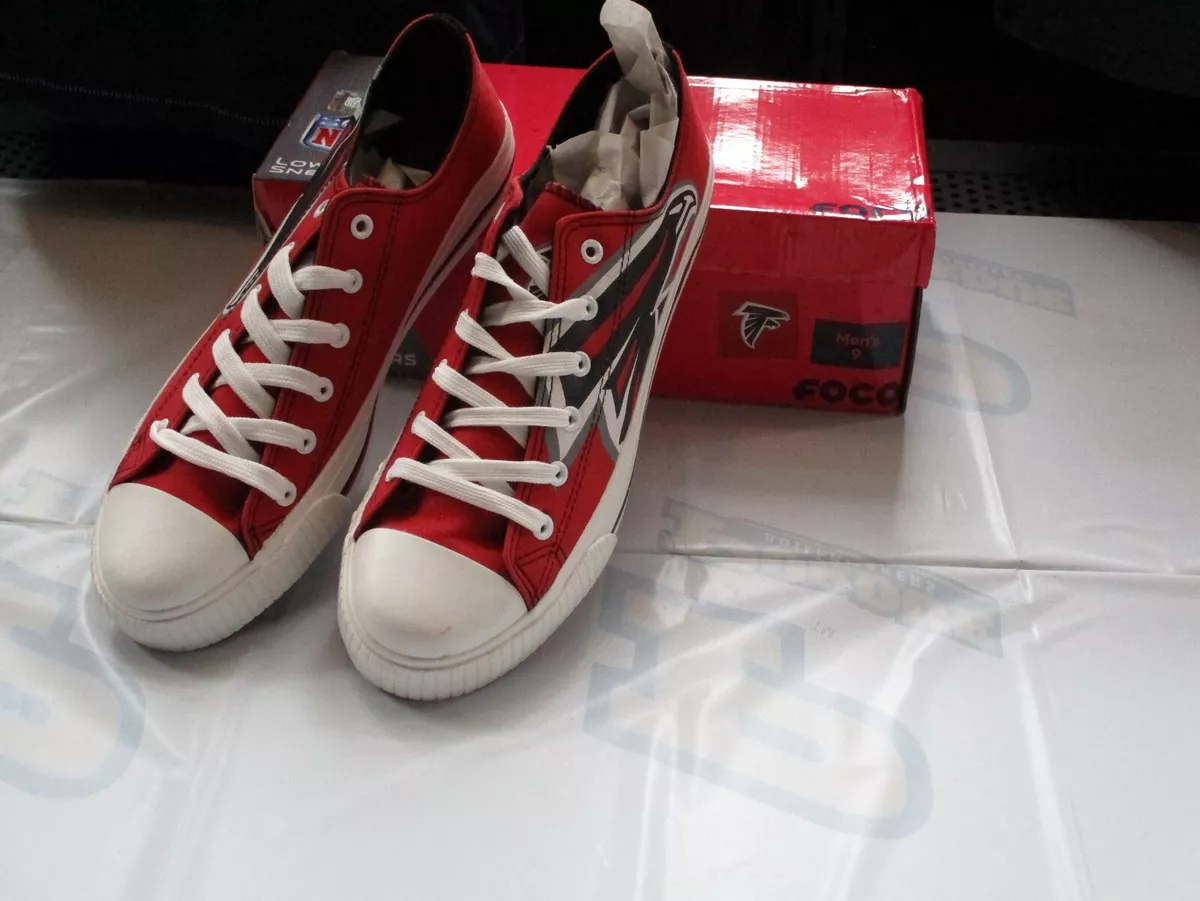 Atlanta Falcons Tennis Shoes Mens Size 9 Official Licensed NFL