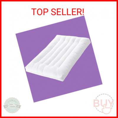 HOMBYS Ultra Thin Flat Pillow for Sleeping, 2.5 inch Thick High Support Stomach