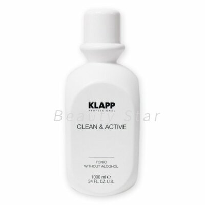 KLAPP CLEAN & ACTIVE Tonic without alcohol 1000ml Salon #tw