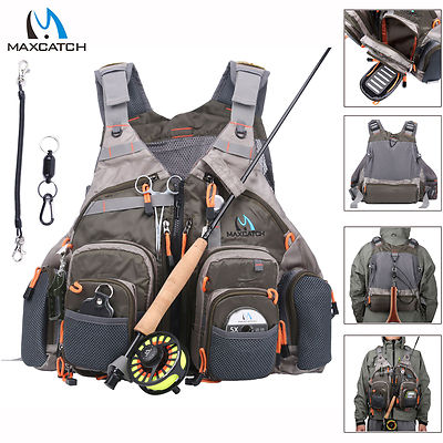 maxcatch fly fishing vest pack