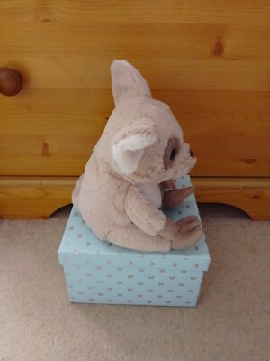 Jellycat Bruce Bush Baby. Genuine. Retired And Rare. Brand New