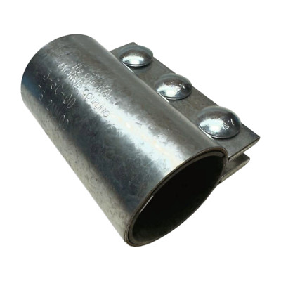 Morris Coupling 3-3C-OD Compression Pipe Coupling, 76.2MMOD, 011018L