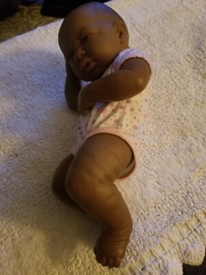 berenguer black baby doll