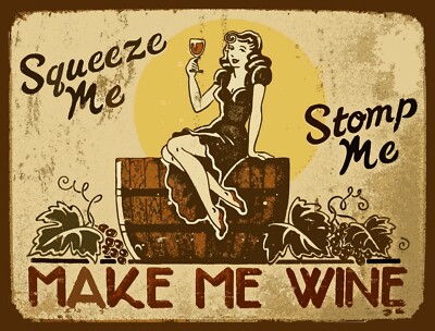 Decoration Poster.Home interior design.Room Wall art.Make me wine.Kitchen.7009