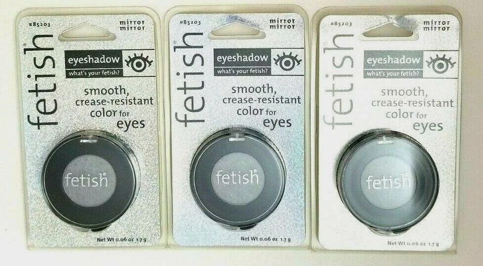 48 pk FETISH Sombra de Ojos Suave Resistente a Pliegues Color para Ojos ESPEJO ESPEJO Foto 2 de 4