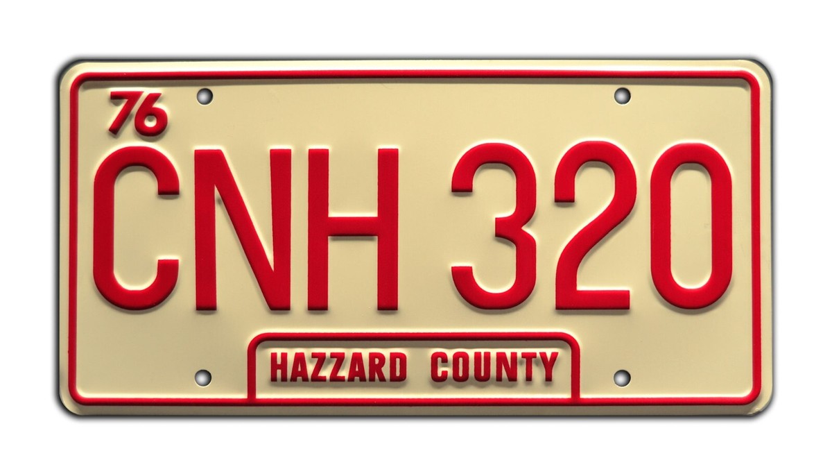 Dukes of Hazzard | General Lee | CNH 320 | STAMPED Replica Prop
