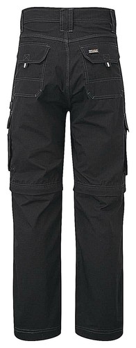 TuffStuff Castle 722 Endurance Zip Off Leg Knee Pad Work Trouser Shorts Cargo - Picture 2 of 5