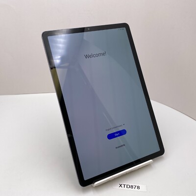 Samsung Galaxy Tab S6 SM-T867U - 128GB, 10.5'' - Gray (Unocked) - Good Condition