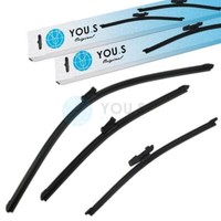 You.S Original Scheibenwischer SET Vorne + Hinten FüR Seat / VW - NEU