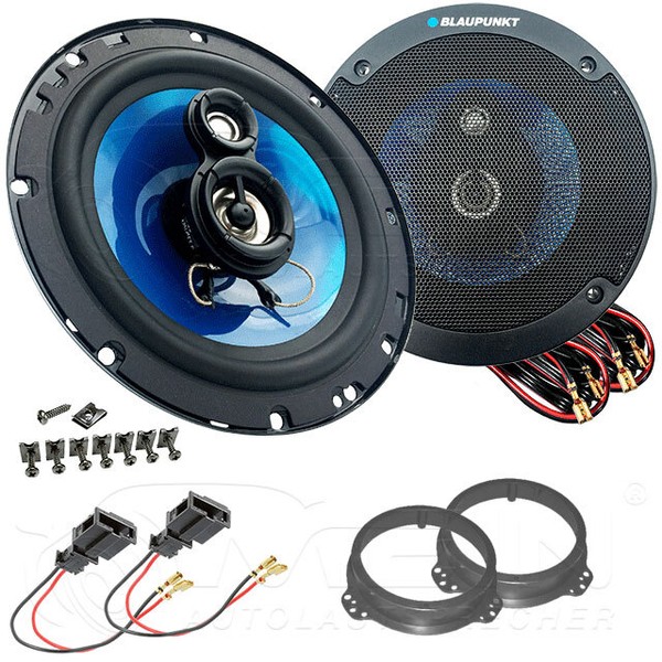 Blaupunkt Lautsprecher FüR Cupra Leon Ab 2020 Heck TüR Hinten 3-Wege 250W #B4QQ-image