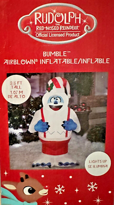 Rudolph The Red Nosed Reindeer Inflatables Rudolph The Red Nosed