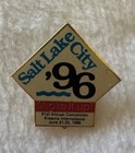 Kiwanis International Salt Lake City 1996 81st Convention Shake It Up Lapel Pin — photo 2