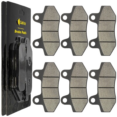 Front And Rear Brake Pads for Hyonsung GV650 GV 650 Aquila / Avitar 2005-2016