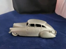 Danbury Mint Classic Cars World Collection Pewter 1933 Pierce Silver Arrow 1:43