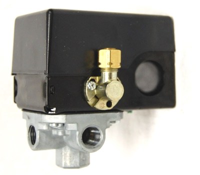 P14202A CHAMPION REPLACEMENT PRESSURE SWITCH W/ UNLOADER VALVE & ON/OFF LEVER