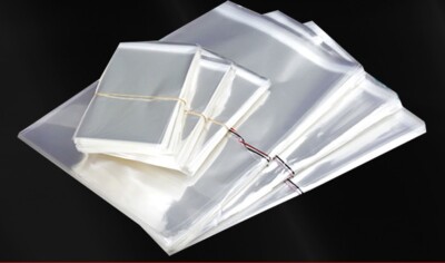 100 Clear Reclosable Opp Plastic bag Wrap Gifts Party Supply Wholesale