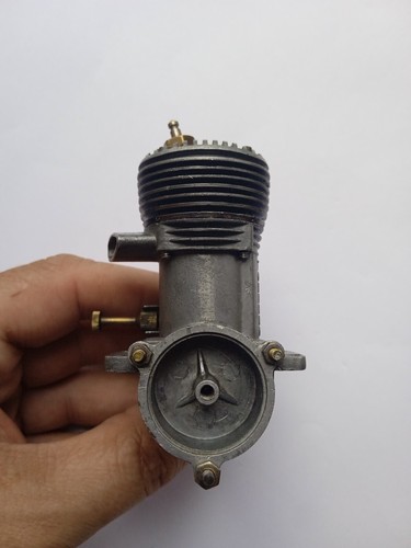 Vintage K/B TORPEDO .29 Glow Engine - Picture 6 of 7