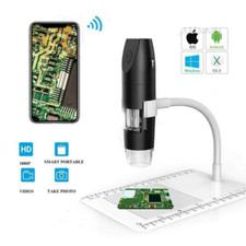 200MP Digital Mirosope Wireless WiFi 1000X B Magnifier f/iOS Andriod
