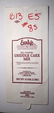 Vintage Paper Sack Bag - EARLY'S HONEY STAND GRIDDLE CAKE, SPRING HILL TENNESSEE