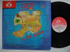 LUCIA La Isla Bonita - swedish re-edit + 2 12" maxi 1986 Sweden Beat Box EX+