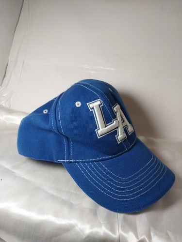 Los Angeles New Top Level Leader L.A. City Initials Piped Blue Era Adjustable - Picture 5 of 6