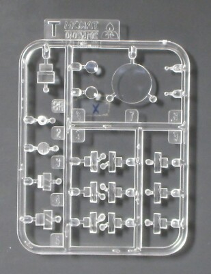 Takom 1/35th Scale Chieftain Mk. 2 - Parts Tree T from Kit No. 2040
