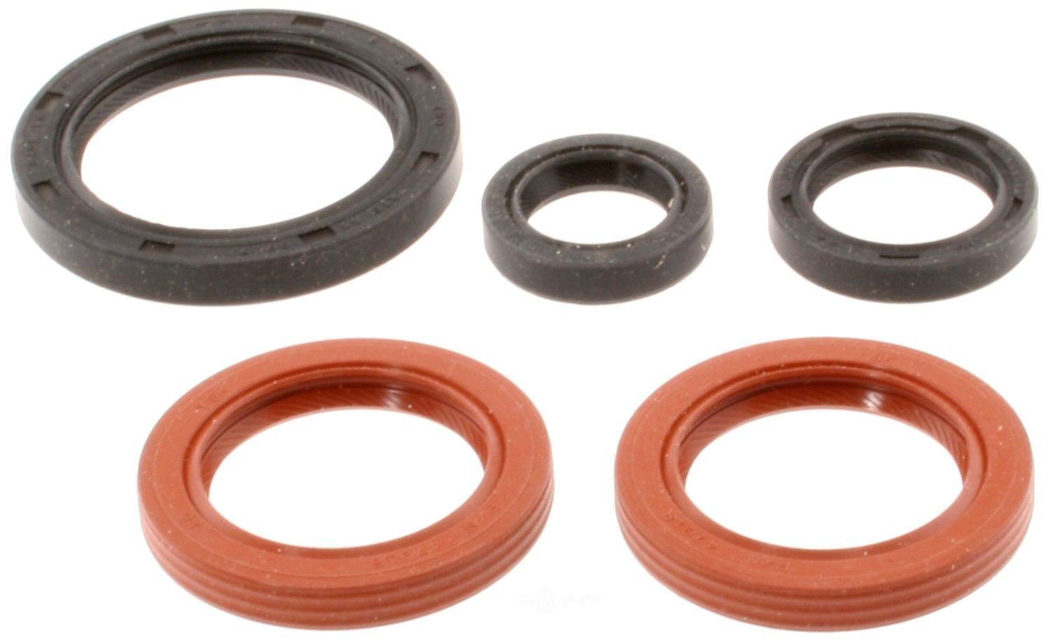 Engine Timing Cover Gasket Set Mahle JV5053 for sale online | eBay