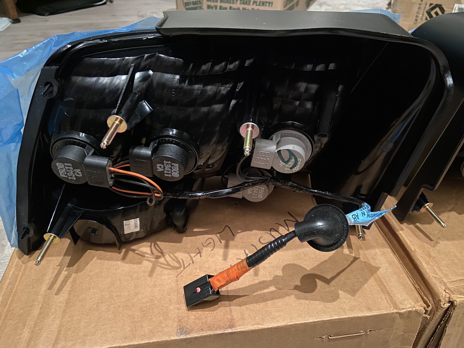 19992004 Mustang Tail Lights NOS OEM Ford 9904 Cobra Roush Saleen