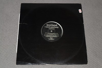 Loveland~I Need Somebody 12'' PROMO~Rachel McFarlane~German IMPORT~FAST SHIPPING!