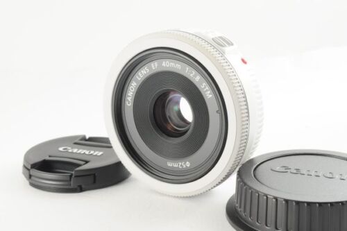 Canon Canon EF 40mm F2.8 STM A very beautiful appearance full of  cleanliness! Cl