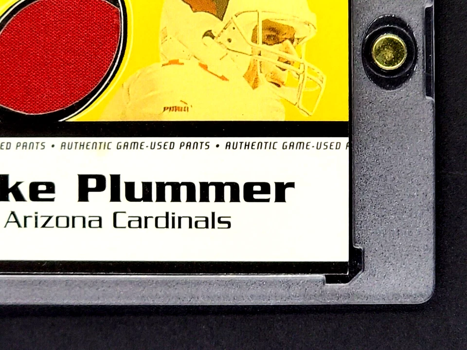 Pantalones GU 2000 Fleer Gamers Uniformidad Juego Usados Jake Plummer Arizona Cardinals Foto 4 de 4