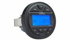 Powerbass MC-100 Marine Grade Bluetooth Digital Media Receiver AM/FM AUX USB