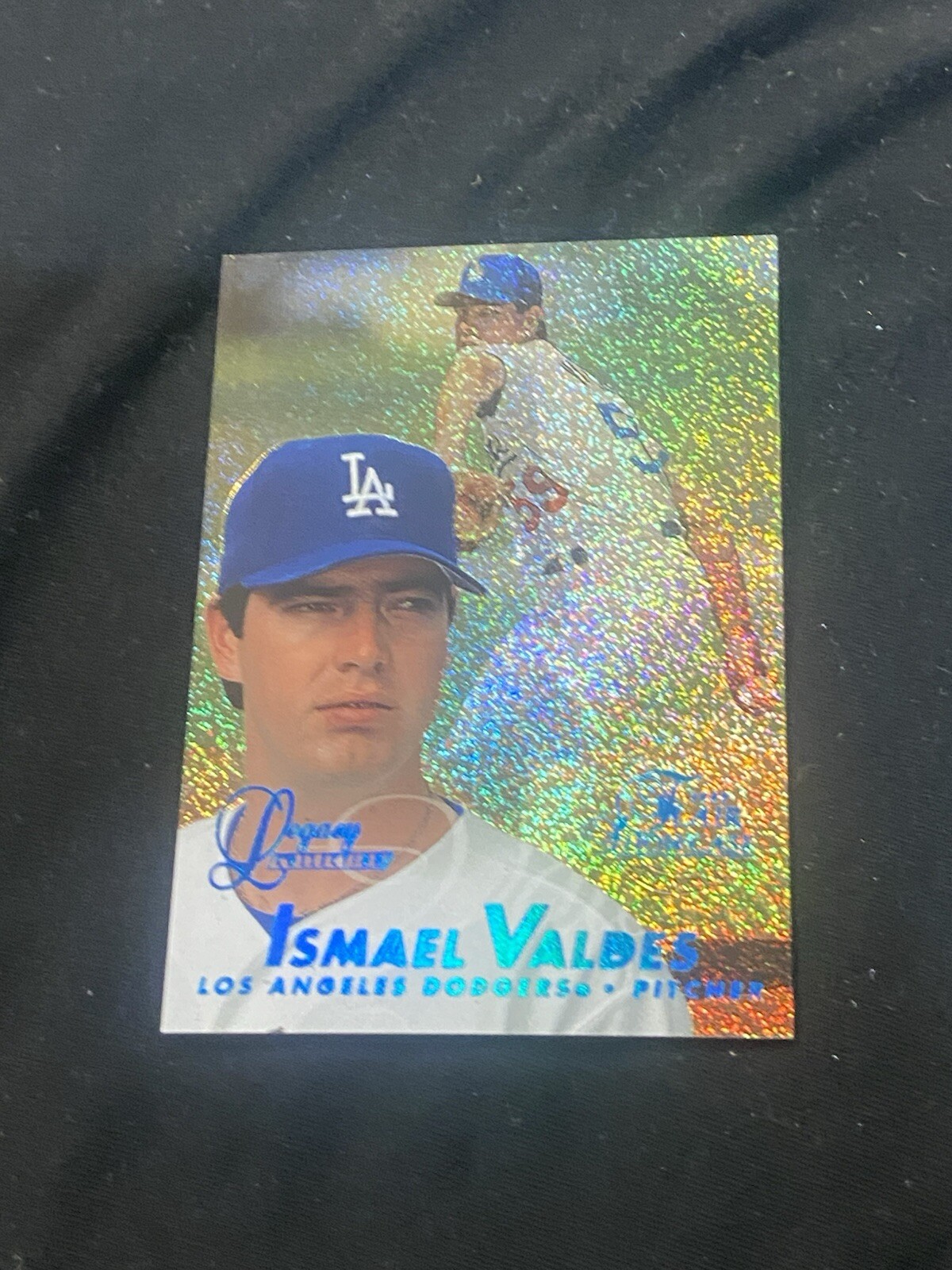 Ismael Valdes 1997 Flair Vetrina Legacy Fila 0 #36 100