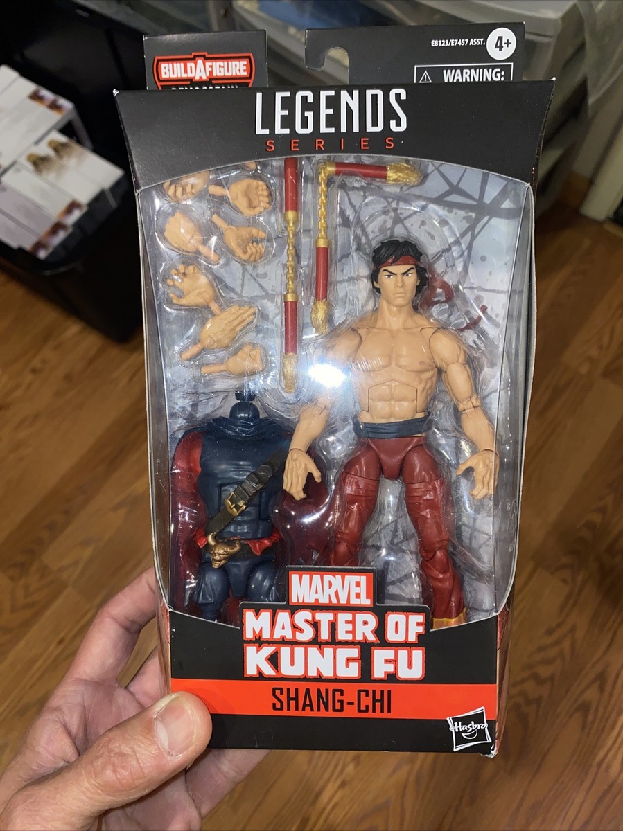 Hasbro Marvel Legends Master of Kung Fu Shang Chi 6'' Action
