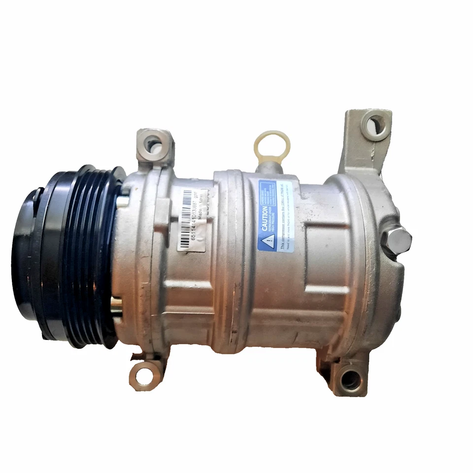 Compresor de aire acondicionado global 6511414 aire acondicionado Chevrolet GMC Hummer Isuzu Cadillac Foto 2 de 4