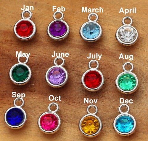 Personalised HAPPY BIRTHDAY Gifts Charm Keyring -mum,mummyDaughter sister Friend - Picture 2 of 5