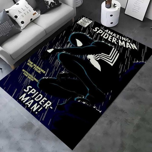 Amazing Spiderman rug,Marvel Rug,Comic book Rug,Spiderman Carpet,Venom ...