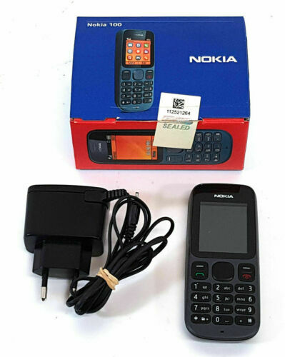 Lot De Téléphones Portables Nokia 100 X10 - Neufs Bloqués Orange/Sosh Seulement - Avec Chargeur