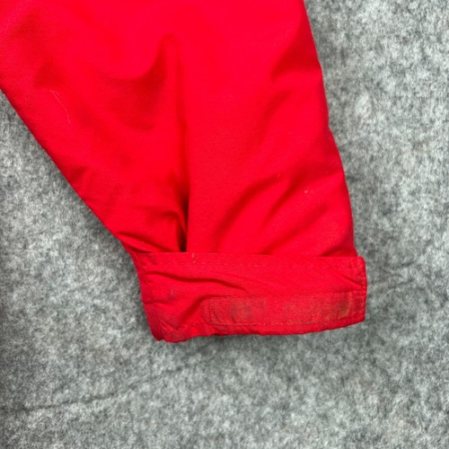 VTG LL Bean Penobscot Parka Jacket Womens Small Red Outerwear Ski Winter USA - Picture 11 of 17