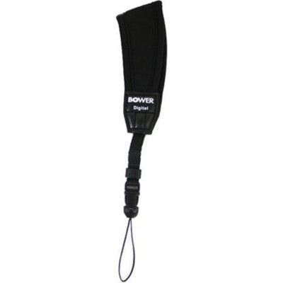 BOWER COMPACT DIGITAL CAMERA WRIST STRAP, QUICK RELEASE CLASP