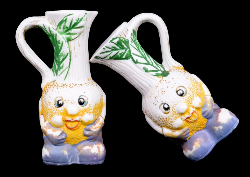 Alte Vintage Schöne Porzellan Blumentöpfe Schöne Dekorative Vase (2 Stück) - Bild 2 von 4