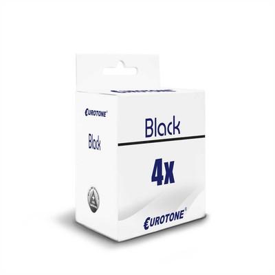 4x Europcart Tinte ersetzt f�r Epson WorkForce WF-C 8190 mit je ca. 202 / 69 ml