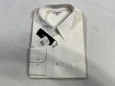 Mens Cacharel White Button Down Shirt Size 16.5 NEW