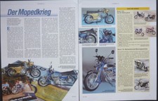 Hercules K 50 RL und Zündapp KS 50 in 1:10 von Schuco...ein Modellbericht #0701m