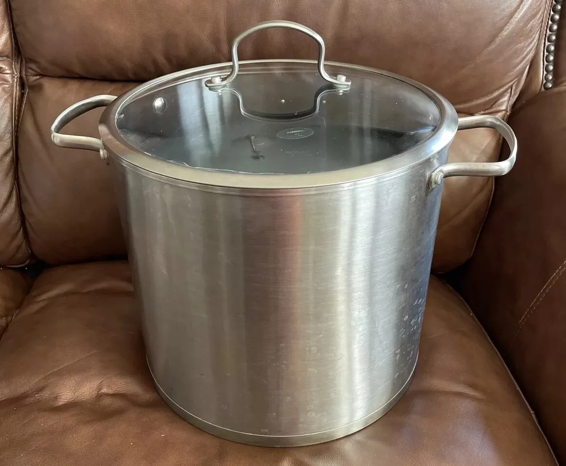 Stainless Steel Big Stock Pot -Size From 30 to 55cm - China