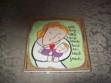 Sandra Magsamen With "Tiny little Hands Babies touch Our Hearts Forever"
