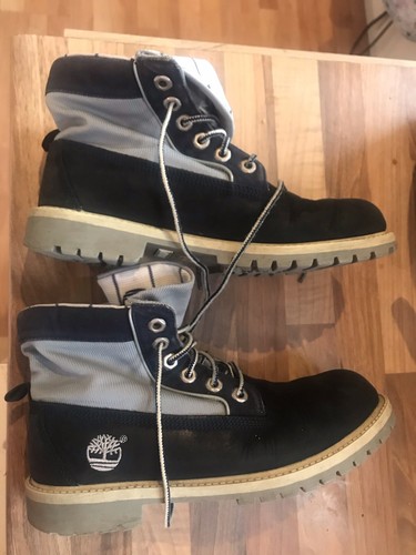 MARINA Militare Timberland stivali stringati unisex taglia 5 37.5 molto  scuro blu navy blue | eBay